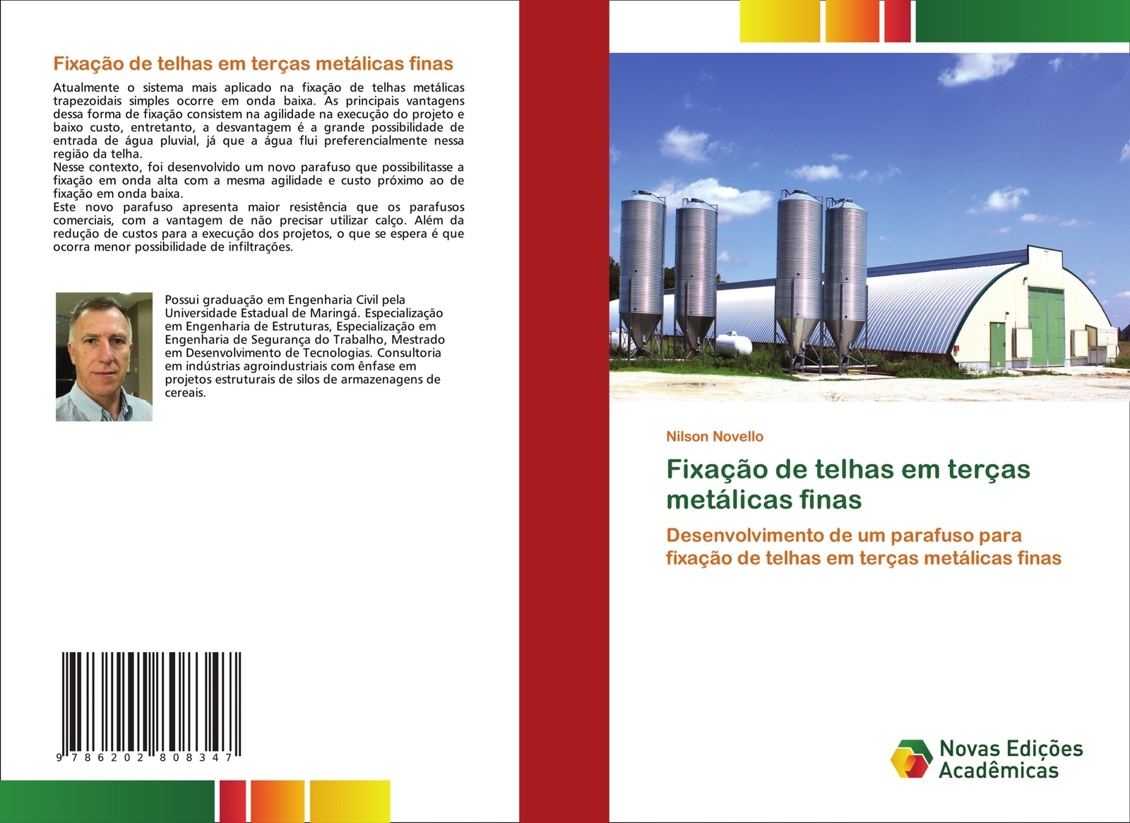 Fixação De Telhas Em Terças Metálicas Finas Nilson Novello Taschenbuch