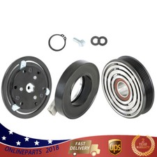 For Ford F150 2002-2003 A/C AC Compressor Clutch Coil Kit 5.4L 4.6L V8 Aluminum