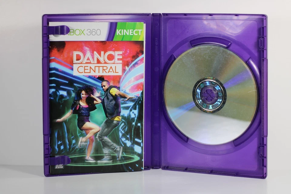 Dance Central (Microsoft Xbox 360, 2010) CIB - Image 4 of 4