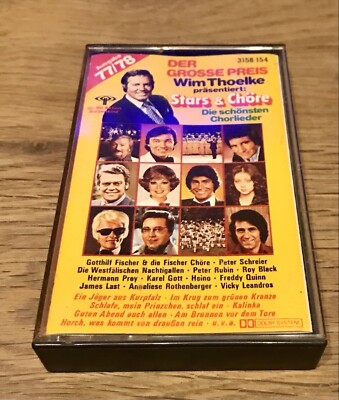 Der große Preis - Wim Thoelke präsentiert Stars & Chöre 77/ 78  - MC - Kassette