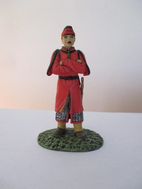 Lot D'anciens Soldats Et Gardes Civils Espagnols En Plomb Peint - XIXe-XXe Siècle