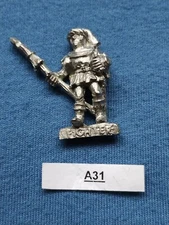 Bretonnia Militia Halberd 7 074102/19 - Warhammer Fantasy - Games Workshop #A31