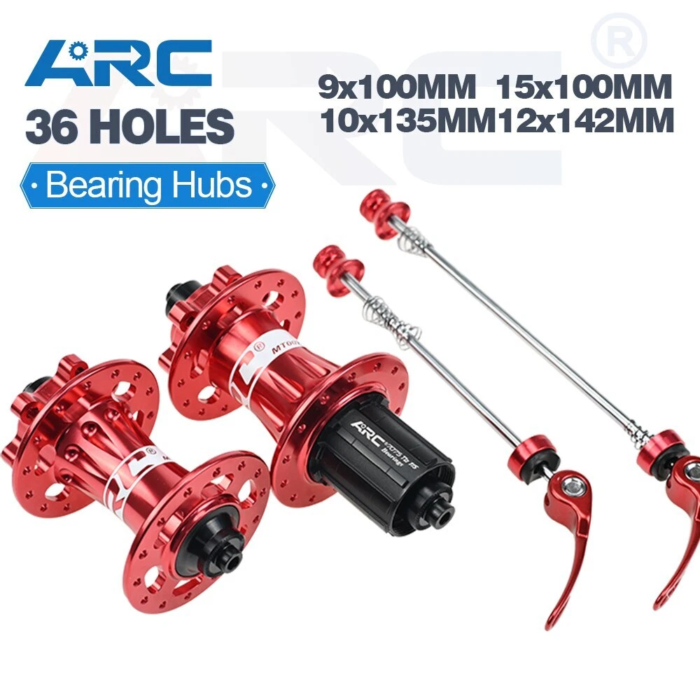Mtb sealed hotsell bearing hubs
