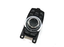 2011 BMW 550iGT (F07) RADIO STEREO GPS NAVIGATION i-DRIVE CONTROL KNOB SWITCH