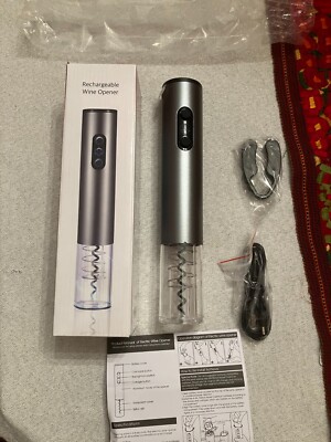 RECHARGEABLE Electric Wine Opener Corkscrew