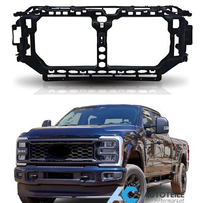 Header Panel Radiator Support For 2023 2024 Ford F250 F350 Super Duty #PC3B8473A