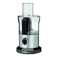 Cuisinart DLC-6 8-Cup Food Prep Processor w/ Brushed Stainless Steel