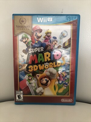 Super Mario 3D World - Nintendo Selects Edition - Nintendo Wii U