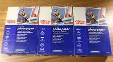 300 Sheets Premium Photo Paper 4x6 High Gloss - Home Depot Inkjet 4"x6"