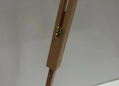 CAVALLETTO M29AL MABEF IN FAGGIO DA CAMPAGNA PER PITTORI  BELLE ARTI PITTURA - Immagine 4 di 4