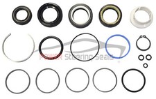 POWER STEERING RACK AND PINION SEAL KIT FITS 2003-2007 VOLKSWAGEN POLO ZF