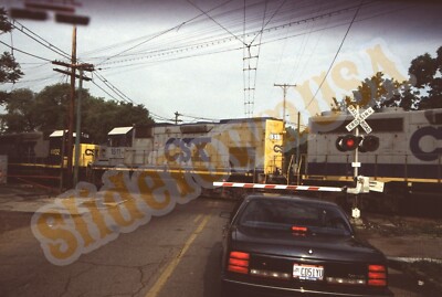 Vintage 2002 Train Slide 1511 CSX Engine X2L009