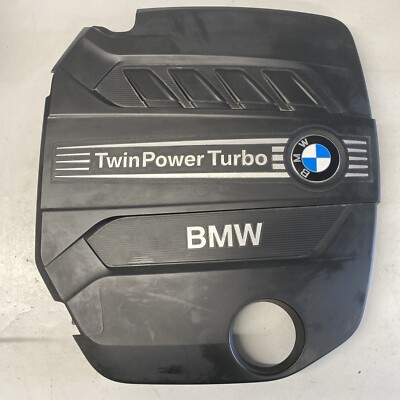 2013 BMW 1 SERIES F20 TWIN POWER TURBO ENGINE COVER 781080000 JUT12532