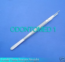 Gerald Tissue Forceps Straight 1x2 Surgical Instruments  ODM