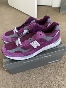 purple new balance 992