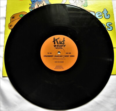 Strawberry Shortcake LP Ks166 | eBay