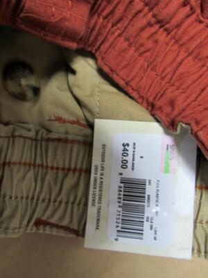 Outdoor Life Men's Size Small Cargo Shorts C1 4881 | eBay
