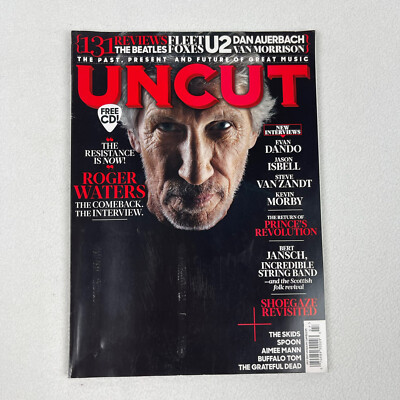 Uncut Magazine July 2017 Issue