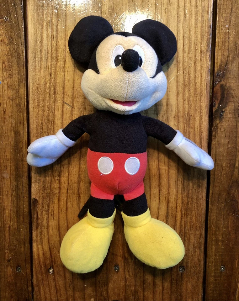 Peluche Disney Fisher Price Mickey Mouse Clubhouse "Hot Diggity Dog" cantando 14" Foto 2 de 4
