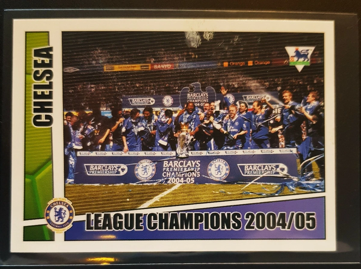 Merlin Premier Stars 2005 06 Premier League Base Trading