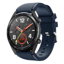 Rugged Silicon Bracelet Watch Band Strap For Huawei Watch GT2/GT2E 46mm/GT