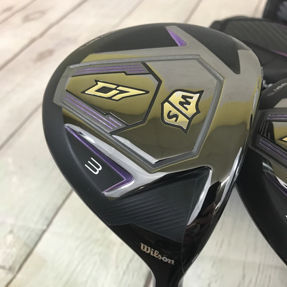 Wilson Staff Mujer D7 Premium Fairway Híbrido Combo Set Damas Flex Pick Palos! Foto 4 de 4