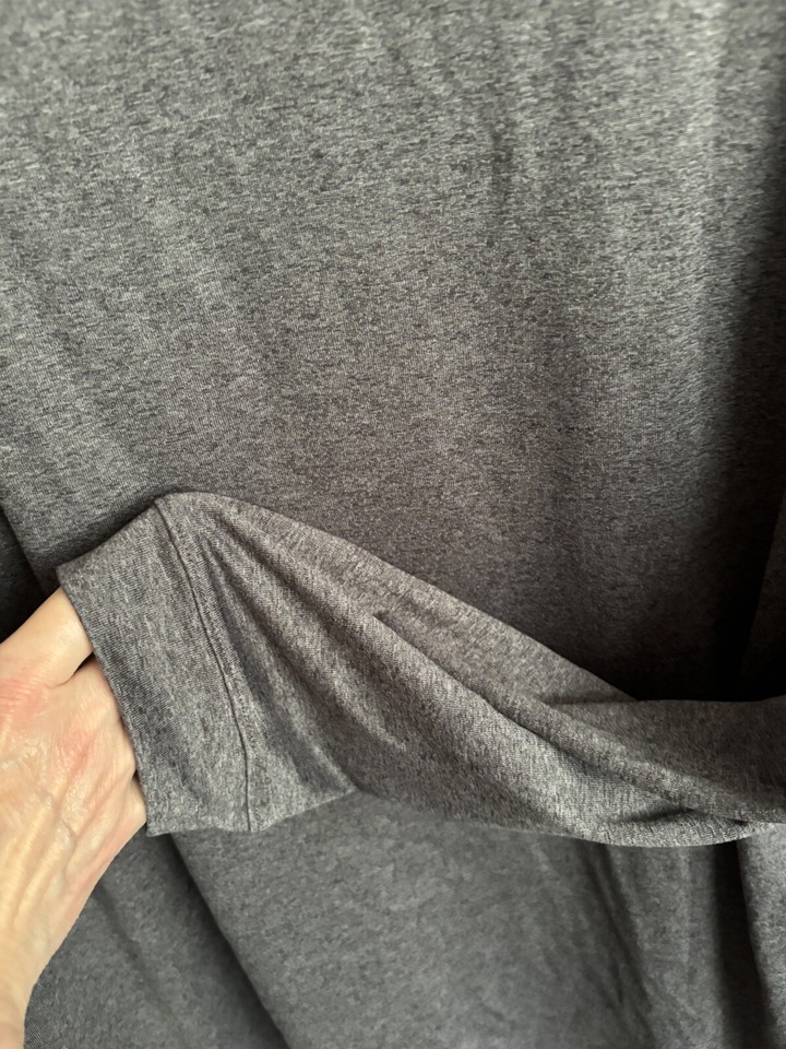 Under Armour Heat Gear SUNY Maritime Football Loose Fit Long Sleeve T