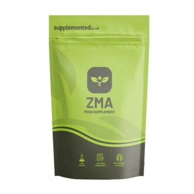 ZMA 180 Capsules Zinc Magnesium B6 Sleep/Testosterone Booster