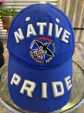Native Pride Alaska Hat Cap Aleut Yupik Athabaskan Haida Tlingit Inupiaq