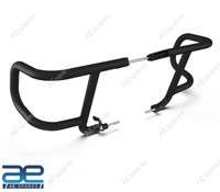 Schwarz Airfly Evo Motor Schutz FüR Royal Enfield Super Meteor 650 Shotgun 650