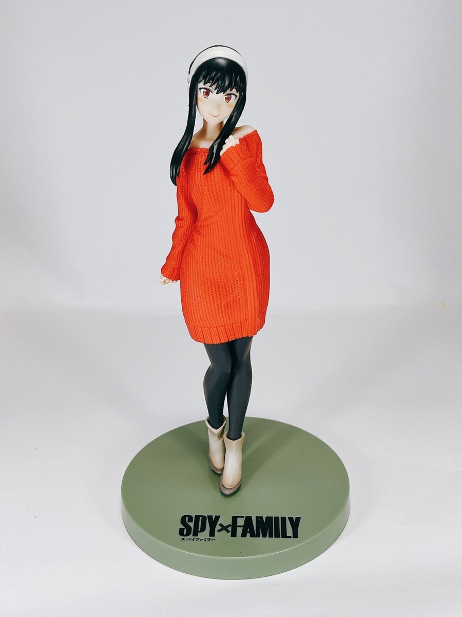 SEGA Spy x Family Chokonose Premium Figure Yor Forger JAPAN OFFICIAL —  ToysOneJapan