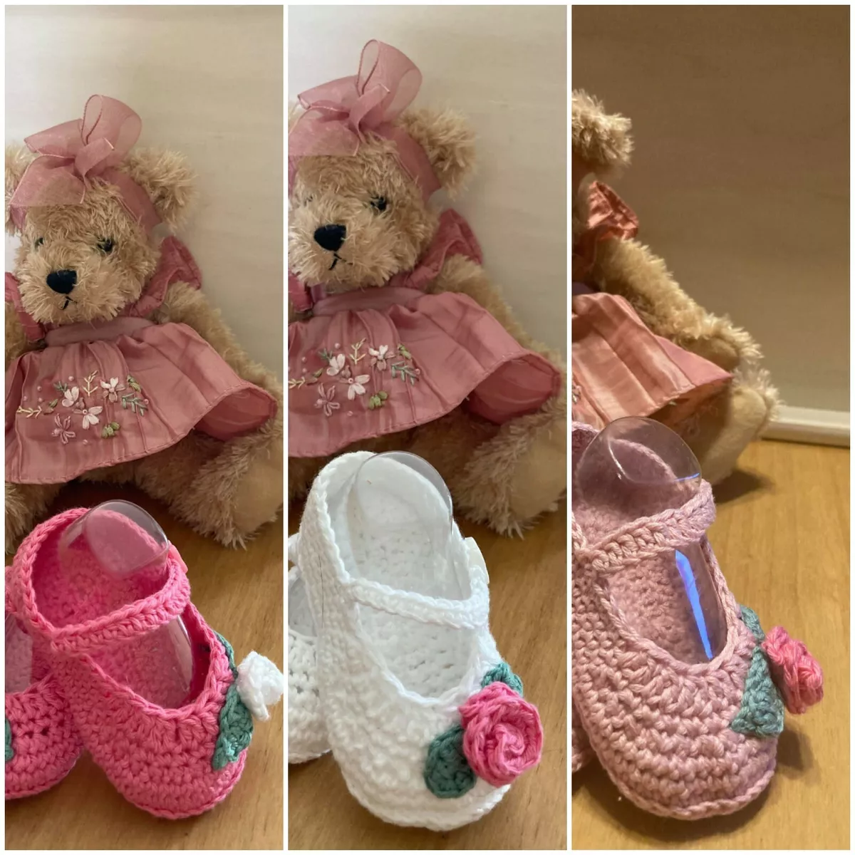 Baby girl booties sales