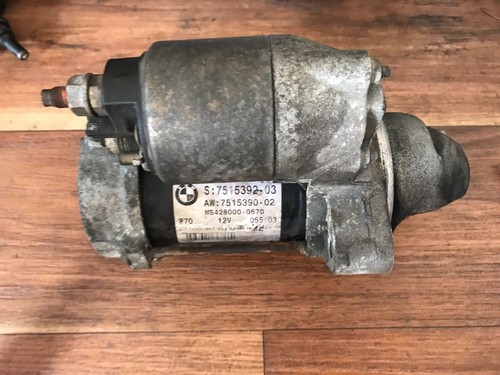 BMW E46 E39 E60 E61 E65 E83 E85 M54 6 Zylinder Anlasser 1,4 KW 12 41 2 354 693