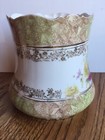 Vase  Biscuit Jar With Unique Marking On Bottom — photo 2