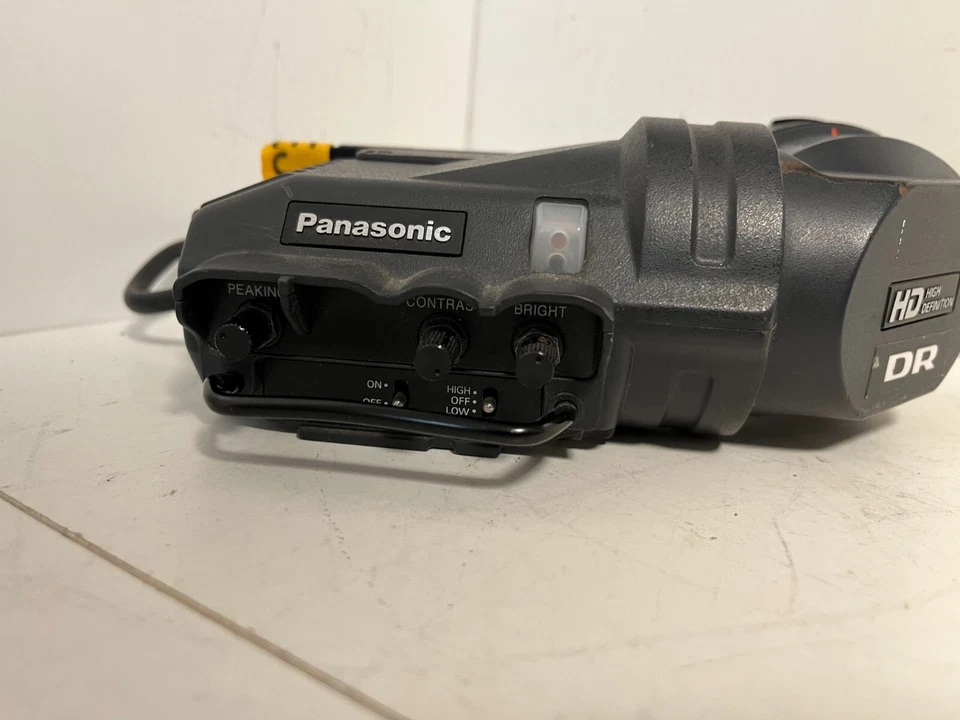 Panasonic AJ-HVF21G HD Color Viewfinder 1.5" DR Studio PARTS/REPAIR SOLD As-Is - Image 3 of 4