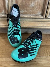 New Balance Vazee Verge MSDVGEGB Green Running Cleats Shoes Size 6.5