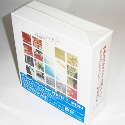 PERFECT! MENU サディスティック・ミカ・バンド8CD+Blu-ray Sadistic Mika Band PERFECT! MENU (Limited Edition) (8-disc