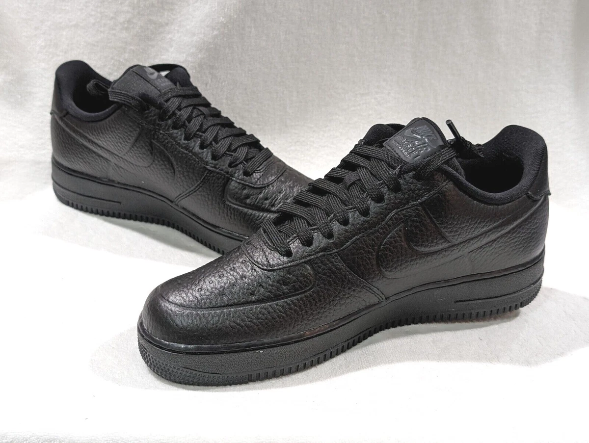 Nike Air Force 1 '07 Pro-Tech Triple Black | eBay