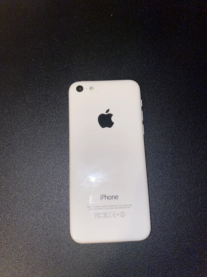 Apple iPhone 5c - 16GB - White  SPRINT (CDMA) - Image 2 of 3