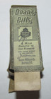 VINTAGE PACKAGE DOAN'S PILLS MEDICAL MEDICINE BOX TIN & PAPERWORK KIDNEYS — photo 5