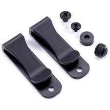 Belt Clip - Universal Sheath/Holster - Model 5 - (w/Hardware) - (2-Pack)