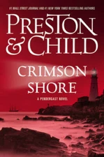 Crimson Shore (Agent Pendergast series) - Hardcover - VERY GOOD