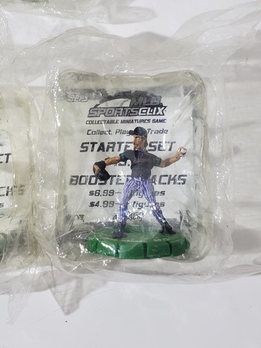 2003 Wizkids Topps MLB Sportsclix Promo Set di (5) Ichiro Randy Johnson Arod - Foto 4 di 6
