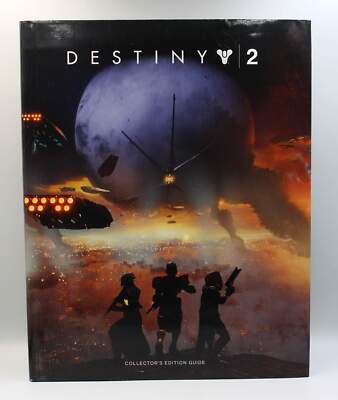 Destiny 2 Lösungsbuch Englisch Collectors Strategy Guide