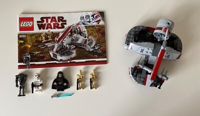 LEGO Star Wars: Republic Swamp Speeder (8091) inkl. 5 Figuren