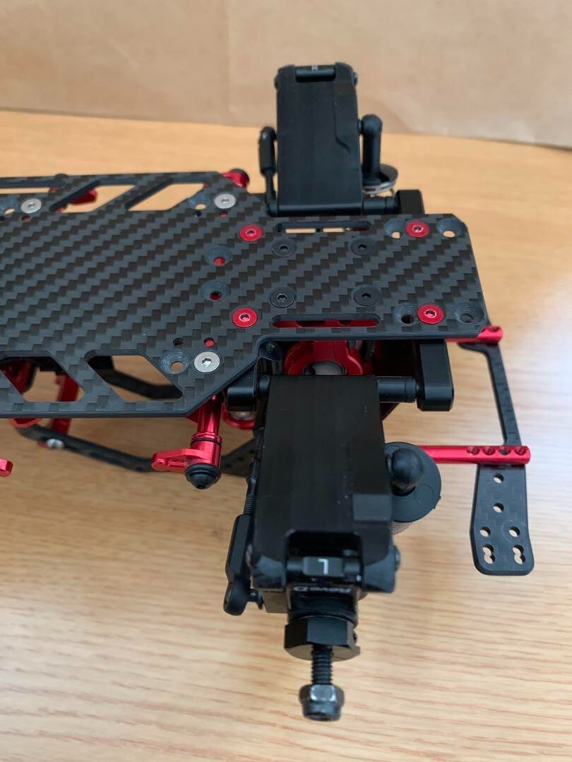 Reved MC-1 Final Edition Red Version RC Car with Upgrades