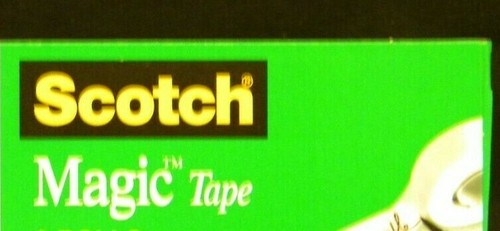 3M SCOTCH Magic Tape w/Handy Dispenser 65% More 3/4" x 1100" Transparent Tape - Picture 3 of 4