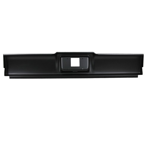 Black Steel Rear Bumper Roll Pan For 8898 Chevrolet C1500 2500 3500
