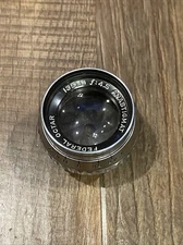 Amitar Anastigmat 135mm f4.5 Enlarger Camera Lens Japan 39mm thread mount