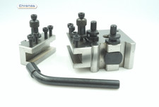 3 PC Tour Changement Rapide Porte-Outils Compatible Avec Myford